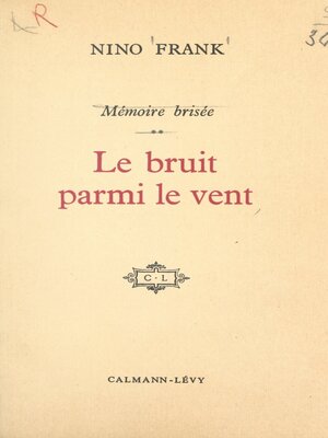 cover image of Mémoire brisée (2)
